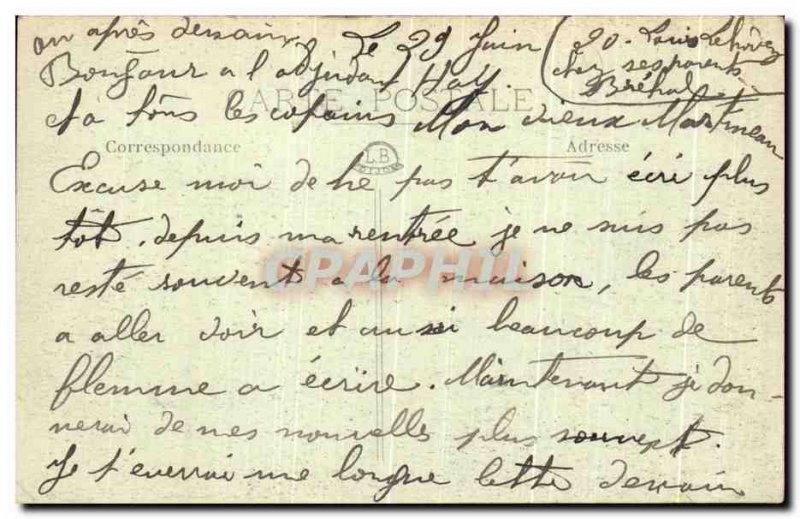 Old Postcard The Granville Beach