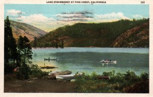 Lake Strawberry,Pine Crest,CA