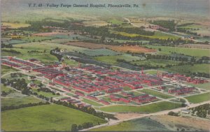 Postcard Valley Forge General Hospital Phoenixville PA