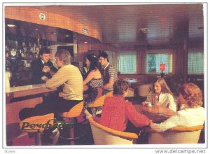 In The Bar Of A Pleasure Cruiser, Russia, 1970-1980s