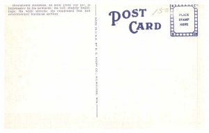 Postcard AERIAL VIEW SCENE Houston Texas TX AR6739