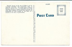 Raleigh, NC - Post Office