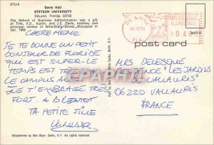 Postcard Modern Davis Hall Stetson University Deland Florida