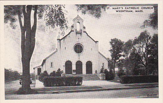 Massachusetts Wrentham St Mary's Catholic Church Dexter Press