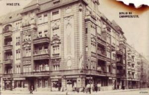 BERLIN GERMANY WINS STR. CHODOWIECKI STR. PATZENHOFER 1931