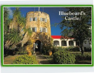 Postcard Bluebeard's Castle, St. Thomas, Charlotte Amalie, U. S. Virgin Islands