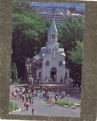 QUEBEC CANADA MOUNT ROYAL SAINT JOSEPH CHURCH Postcard