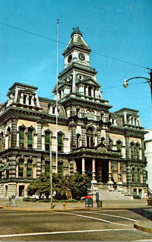 Ohio Zanesville Muskingum County Court House