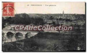 Postcard Old PERIGUEUX Gnrale view