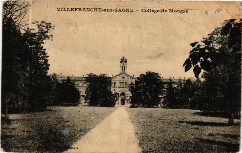 CPA Villefranche-sur-Saone College de Mongre (614573)