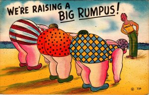 We'reRaising a Big Rumpus Comic BIN