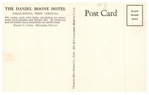 West Virginia  The Daniel Boone Hotel