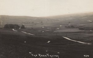 Rede Valley Otterburn Northampton Real Photo Postcard