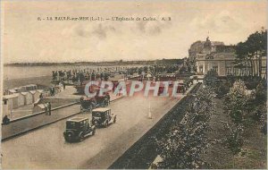 Old Postcard La Baule Sea (L I) Esplanade Casino