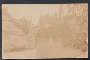 Unknown Location Postcard - Children Sat on Roadside in Village  T3226