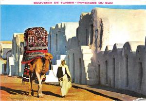 BF36313 ksar dabbab village touristique tunisia types  front/back scan