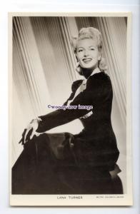 b5745 - Film Actress - Lana Turner - Picturegoer No.W.27 - postcard