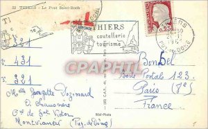 Modern Postcard Thiers Le Pont Saint Roch