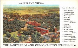 Sanitarium & Clinic Clifton Springs, New York  