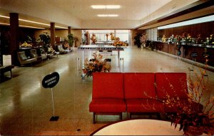 Texas McAllen The First National Bank Interior