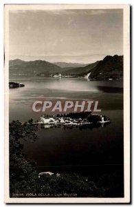 Old Postcard Isola Bella Lago Maggiore