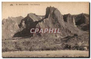 Old Postcard Houlgate Cliffs