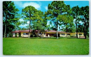 LARGO, Florida FL~ SUN COAST OSTEOPATHIC HOSPITAL 1950s Pinellas County Postcard