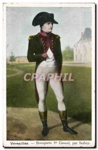 Old Postcard History Consul Napoleon 1st by Isabey