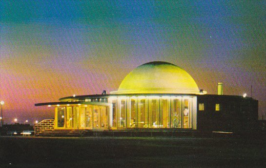 Canada Queen Elizabeth Planetarium Edmonton Alberta