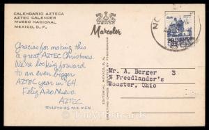 Calendario Azteca - Museo Nacional Mexico, D.F.