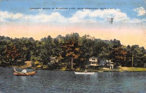 Gregory Beach Magician Lake Dowagiac MI 