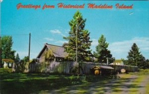 Greetings From Historical Madeline Island Wisconsin