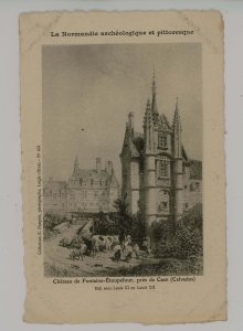 France - Normandy, Chateau de Fontaine-Etoupefour