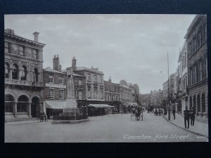 Somerset TAUNTON Fore Street showing HILTONS c1912 Postcard by Frith