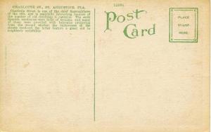 FL - St. Augustine. Charlotte Street