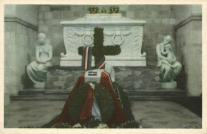 denmark ROSKILDE, Kong Christian X's Baare i Christian IX's Kapel Domkirke 1940s