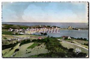 Postcard Old St Jean De Luz (Basses Pyrenees) The Bay and the Fourt Socoo