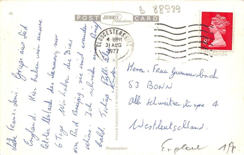 B88989 ross on wye herefordshire   uk  14x9cm