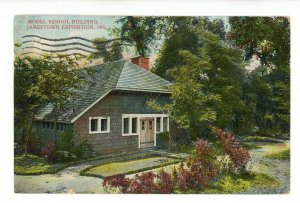 VA - Jamestown Exposition, 1907. A Model School Building