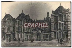 Old Postcard Prefecture Montauban