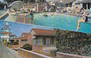 Texas Fort Worth Park Plaza Motel