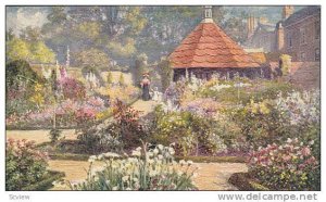 Famous Old Gardens, The Dairy Garden, Easton Lodge, England, UK, 1900-1910s