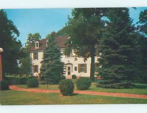 Unused Pre-1980 WHITE HOUSE AT ST. JOSEPH COLLEGE Emmitsburg Maryland MD L8629
