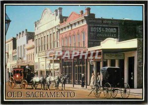 Postcard Modern Old Sacramento