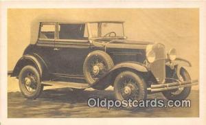1931 Chevrolet Landau Phaeton 6 Cyl Detroit, Michigan, USA Auto, Car Unused 