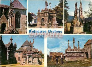 Postcard Modern Britons Calvaires