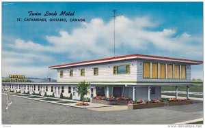 Twin Lock Motel , ST. CATHERINES , Ontario , Canada , 40-60s