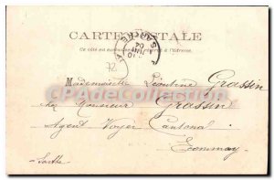 Postcard Old Ball And Calvary Castle