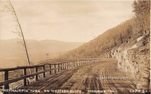 Hairpin Turn - Mohawk Trail, Massachusetts MA