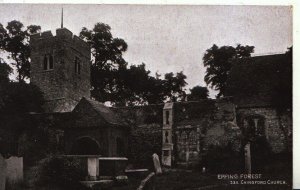 Essex Postcard - Epping Forest - Chingford Church - Ref ZZ6043